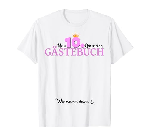 10. Geburtstag Junge Mädchen 10 Jahre 2014 Lustig Geschenk T-Shirt von 10. Geburtstag Mädchen 10. Geburtstag Deko Junge