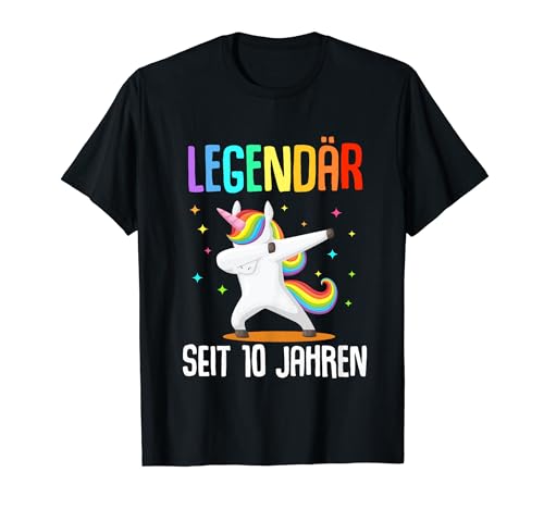 10. Geburtstag Junge Mädchen 10 Jahre 2014 Lustig Geschenk T-Shirt von 10. Geburtstag Mädchen 10. Geburtstag Deko Junge