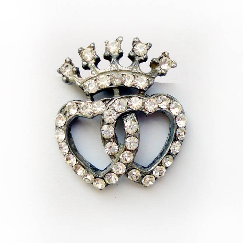 Foulard Clip Krone Mit Strass, Schal von DekoLet