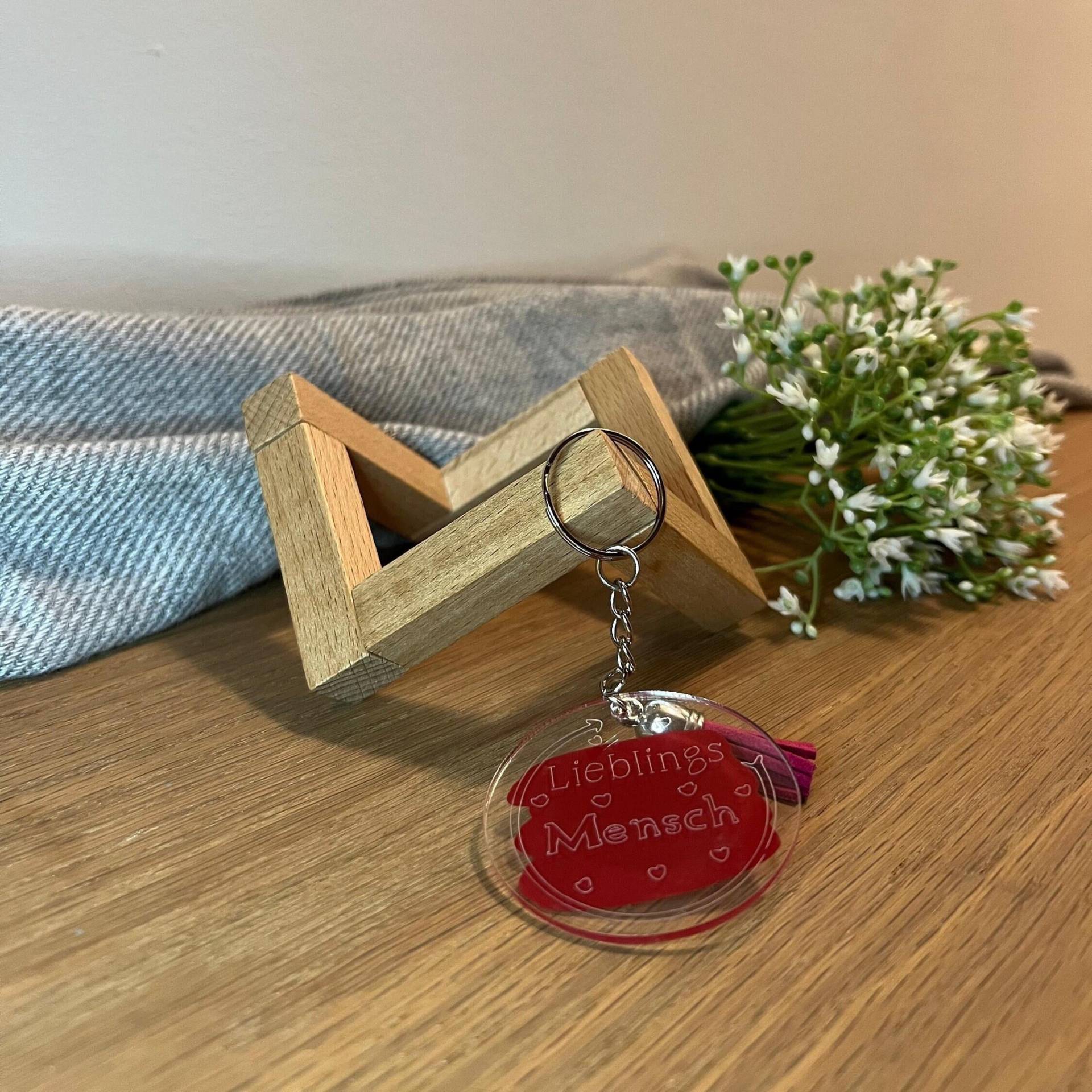 Geschenk | Gravierter Schlüsselanhänger Autoschlüssel Geschenk | Gravierter Schlüsselanhänger Autoschlüssel von DekoStuebchenShop