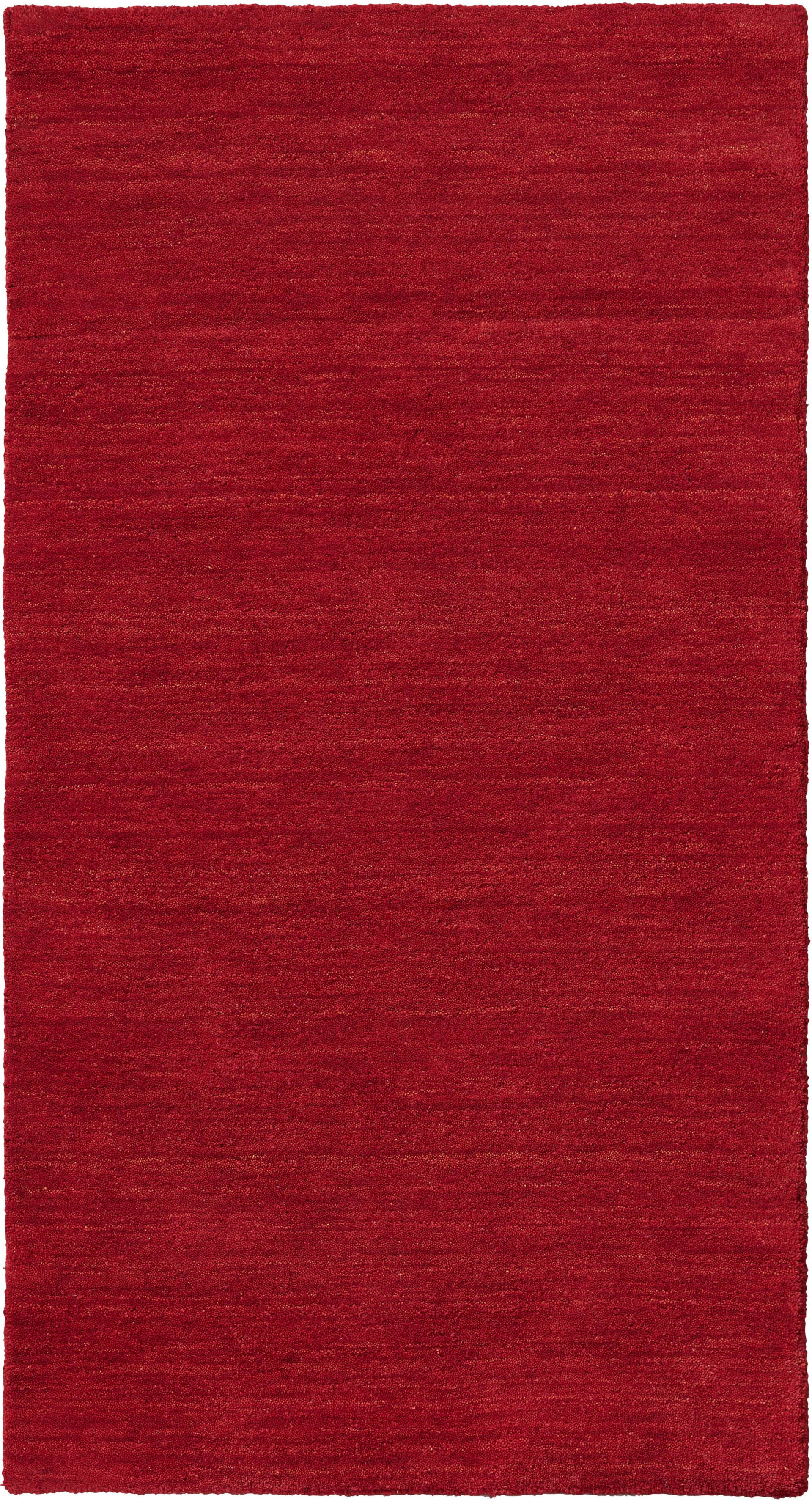 Dekowe Wollteppich "Lindsay" rechteckig 12 mm Höhe Handweb Teppich, Kurzflor, reine Wolle, handgewebt von Dekowe