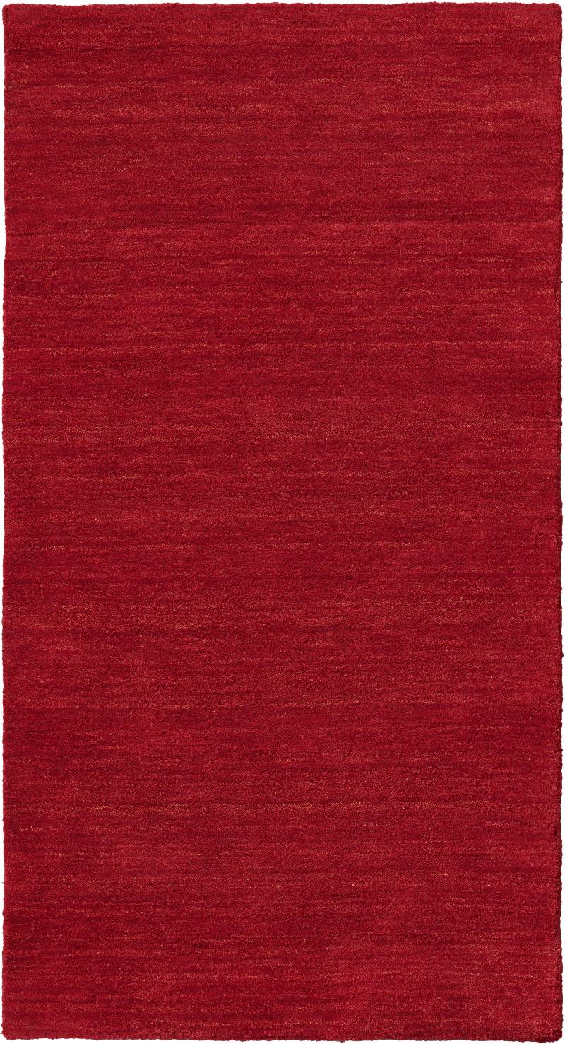 Dekowe Wollteppich "Lindsay" rechteckig 12 mm Höhe Handweb Teppich, Kurzflor, reine Wolle, handgewebt von Dekowe