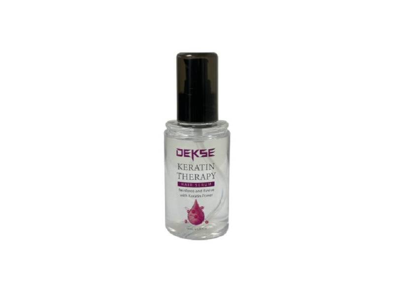 Dekse Haarserum Dekse Keratin Therapy Haarpflege Serum 100ml von Dekse