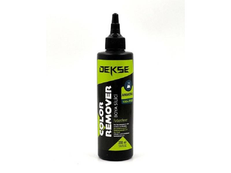 Dekse Make-up-Entferner Dekse-Color Remover Reiniger & Make Up Entferner - 200 ml (1 St) von Dekse