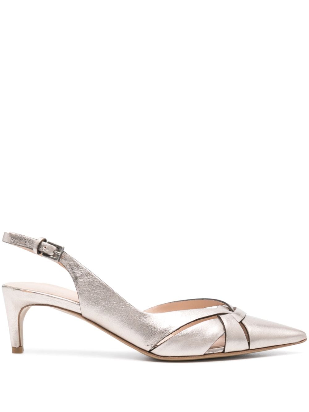 Del Carlo Décolleté Pumps 60mm - Gold von Del Carlo