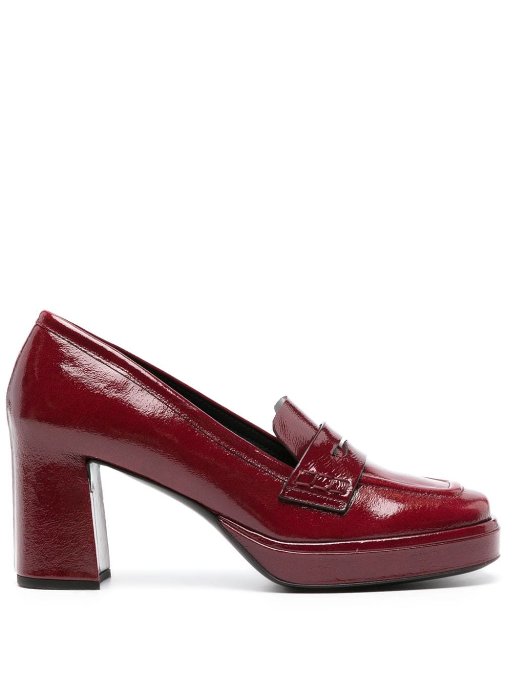 Del Carlo Holly Pumps 55mm - Rot von Del Carlo