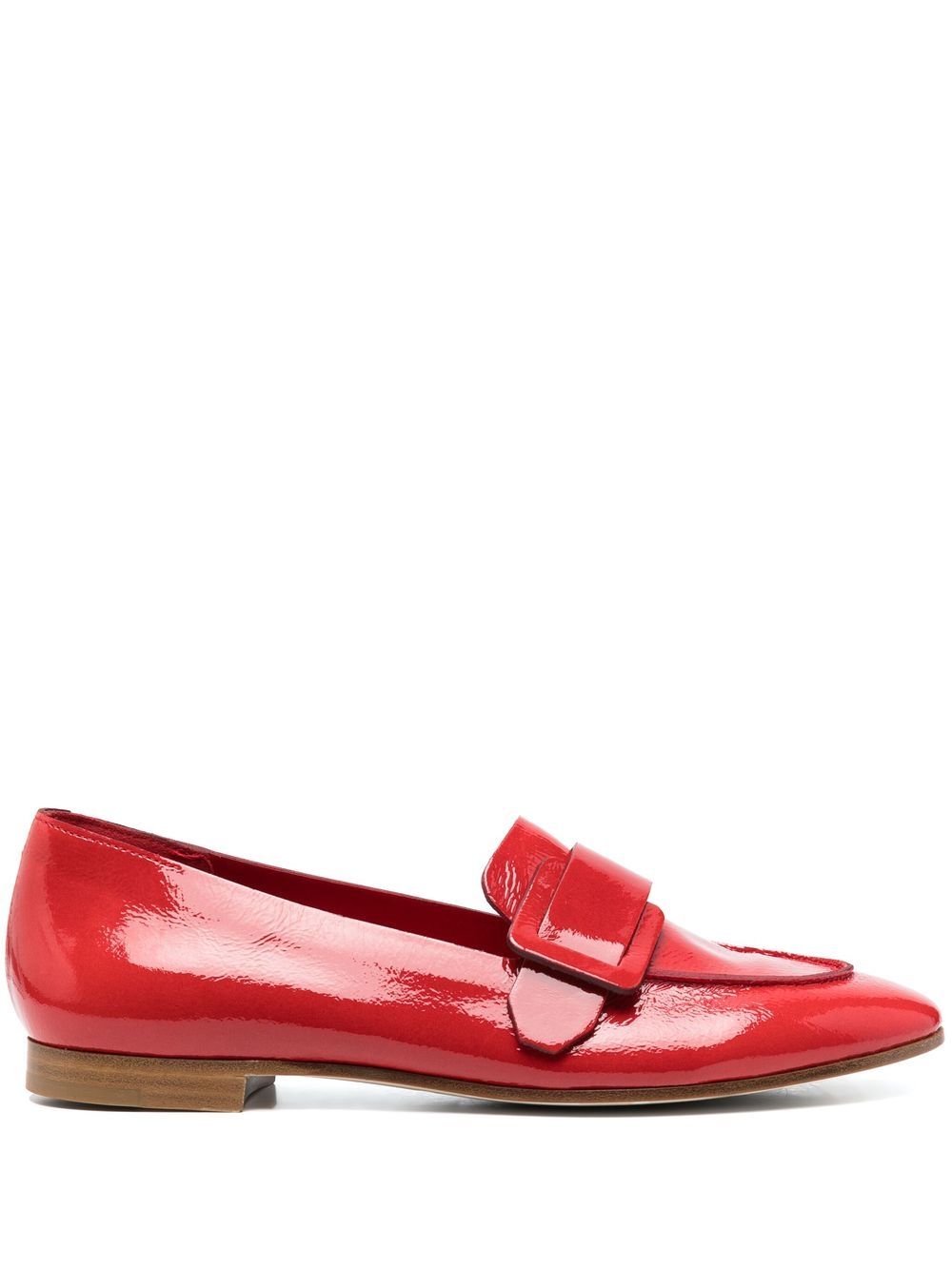 Del Carlo Loafer mit Finish - Rot von Del Carlo