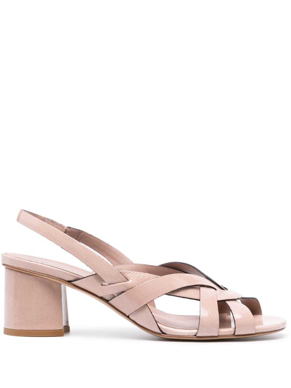 Del Carlo Pumps aus Lackleder 65mm - Rosa von Del Carlo