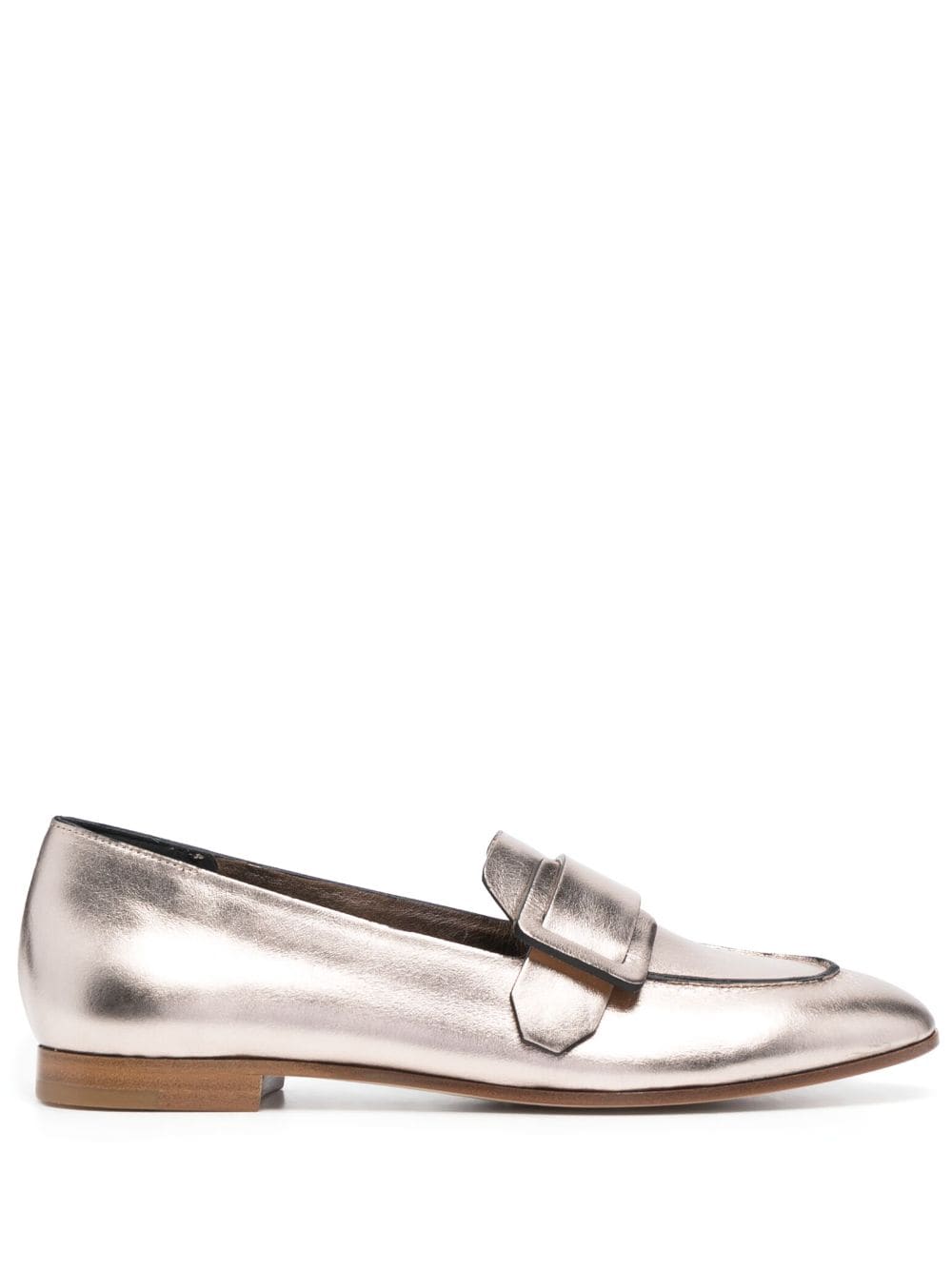 Del Carlo Loafer mit Finish - Nude von Del Carlo