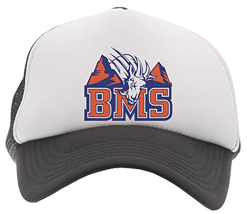 Delavi Blue Mountain State Baseball Trucker Kinder Kappe Schwarz Black Cap von Delavi