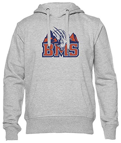Delavi Blue Mountain State Hoodie Herren Damen Unisex Grau Men's Women's Grey Delavi Blue Mountain State Hoodie Herren Damen Unisex Grau Men's Women's Grey von Delavi