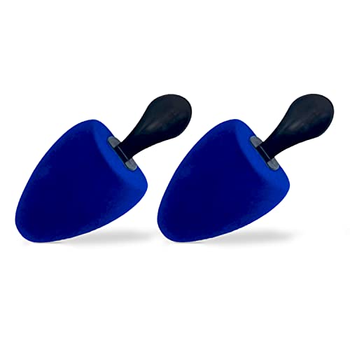 DELFA Samty Schuhspanner Universal Größe 39-42 - Schaumstoff Schuhformer Schuhstrecker - 1 Paar für Damen Trotteurs von DELFA