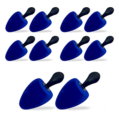 DELFA Samty Schuhspanner Universal Größe 39-42 - Schaumstoff Schuhformer Schuhstrecker - Set zu 5 Paar für Damen Trotteurs von DELFA