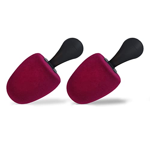 DELFA Samty Schuhspanner für Ballerinas und Sandalen - Schaumstoff Schuhformer Schuhstrecker - 1 Paar für Damen Größe 35-38 von DELFA