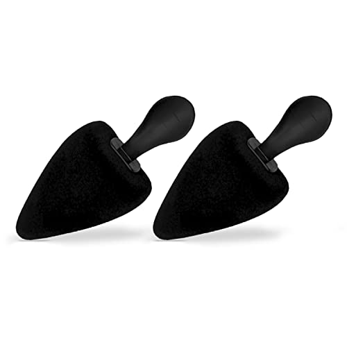 DELFA Samty Schuhspanner Spitz Größe 39-42 - Schaumstoff Schuhformer Schuhstrecker - 1 Paar für Damen Spitze Schuhe - High Heels von DELFA