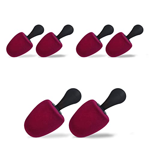 DELFA Samty Schuhspanner für Ballerinas und Sandalen - Schaumstoff Schuhformer Schuhstrecker - Set zu 3 Paar für Damen Größe 35-38 von DELFA