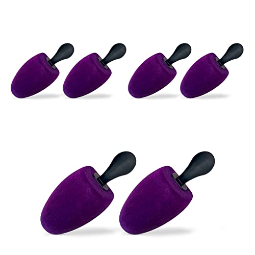 DELFA Samty Schuhspanner für Sneaker und Comfort Schuhe - Schaumstoff Schuhformer Schuhstrecker - Set zu 3 Paar für Damen Größe 38-42 von DELFA