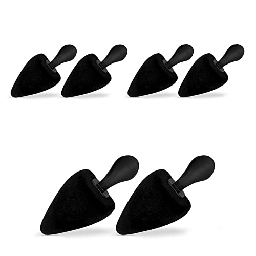 DELFA Samty Schuhspanner Spitz Größe 39-42 - Schaumstoff Schuhformer Schuhstrecker - 3 Paarfür Damen Spitze Schuhe - High Heels von DELFA