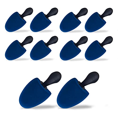 DELFA Samty Schuhspanner für Comfort bequeme runde Schuhe - 5 Paar Schaumstoff Schuhformer - Schuhstrecker für Damen Größe 37-41 von DELFA