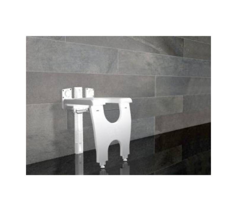 Delficare Duschklappsitz Duschklappsitz Varioporto, belastbar bis 130,00 kg von Delficare