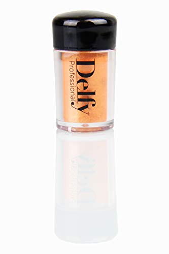 Delfy Lidschatten Farbpigment, P1018, Orange, 1er Pack (1 x 1 Stück) von Delfy