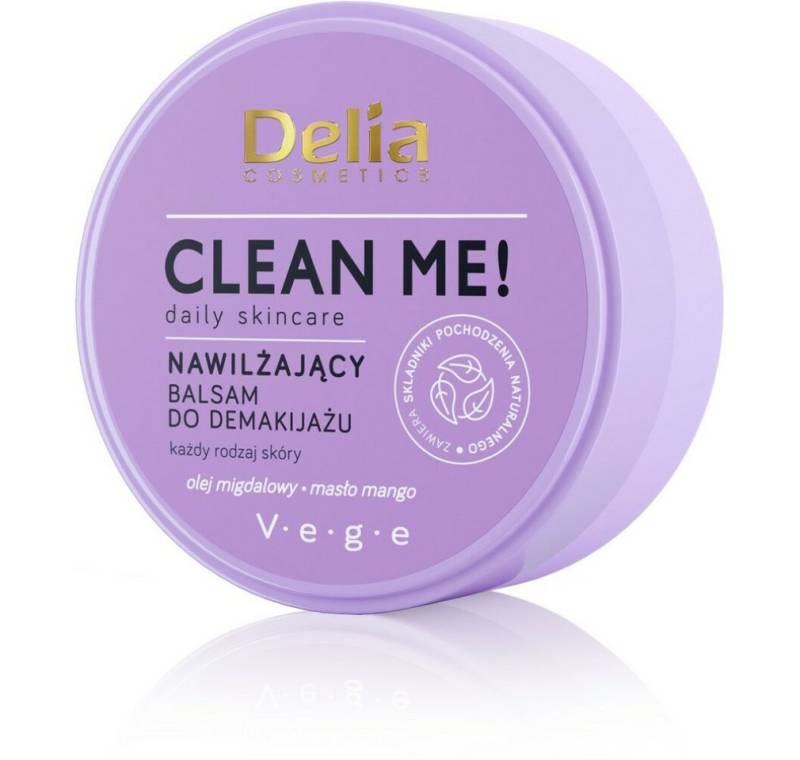 Delia Make-up-Entferner Cosmetics Clean Me! feuchtigkeitsspendende Make-up von Delia