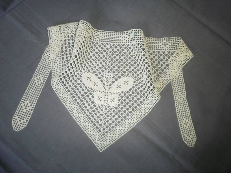 Spitzen Schmetterling Auf Einem Kopf Kopfschmuck Gehäkeltes Sommer Dreieckstuch Für Eine Kleine Lady Lemon Dreickiges Halstuch Teenager Clover Spitzen Schmetterling Auf Einem Kopf Kopfschmuck Gehäkeltes Sommer Dreieckstuch Für Eine Kleine Lady Lemon Dreickiges Halstuch Teenager Clover von DelicateKnitByMary
