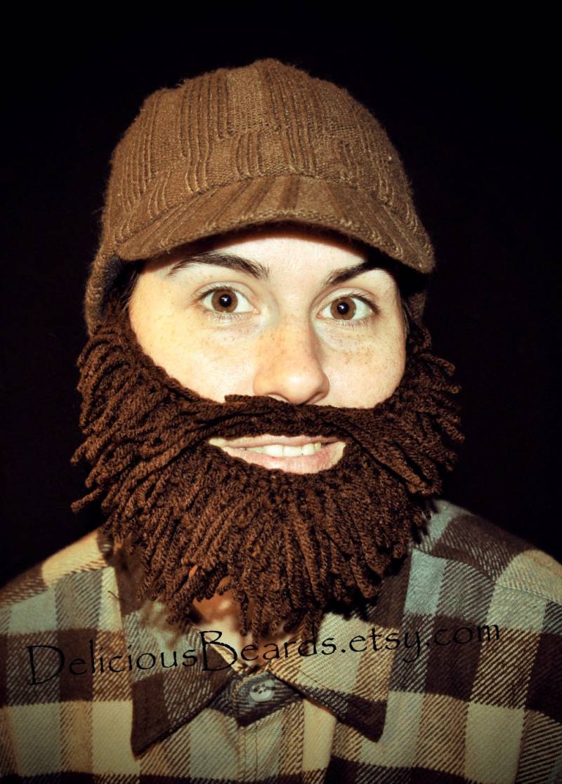 Erwachsene Größe Wolle Bärte | 8 Farboptionen von DeliciousBeards