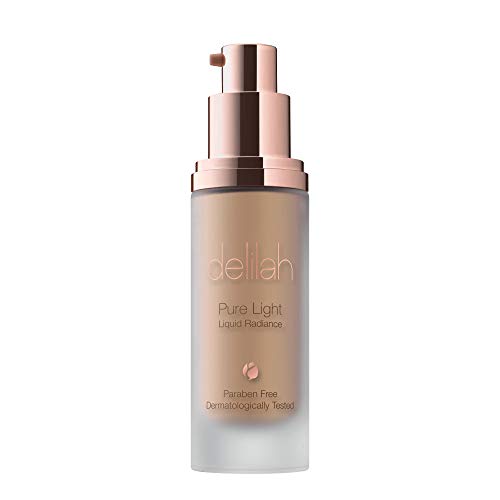 Delilah Pure Light Liquid Radiance - Halo for Women 1.01 oz Foundation von Delilah