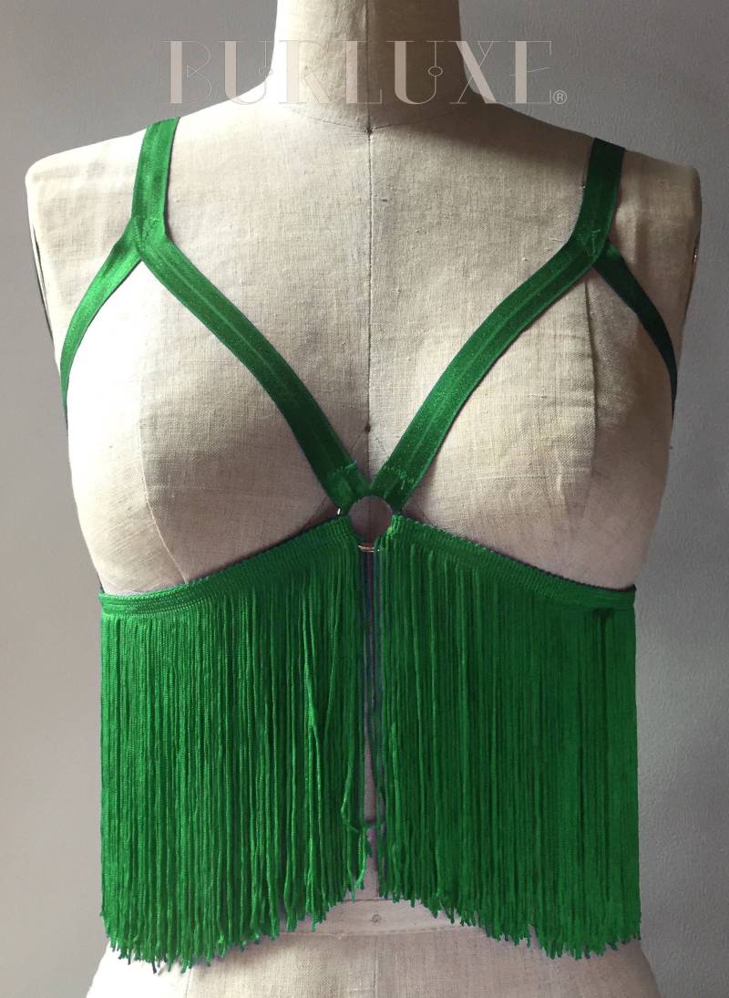 Ylva Fransen Midriff Shimmy Cage Bh Mit Kreis-Detail Burluxe Ylva Fransen Midriff Shimmy Cage Bh Mit Kreis-Detail Burluxe von DelilahBurlesque