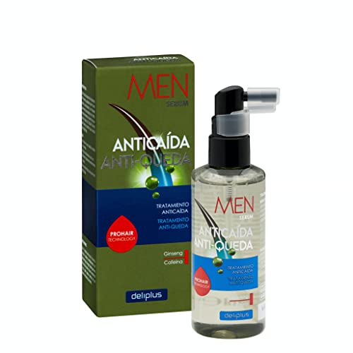 Men Deliplus Anti-Haarausfall-Serum mit Ginseng und Koffein von Deliplus