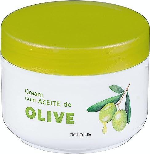 Pflegende Körpercreme mit Olivenöl 250 ml Deliplus von Deliplus