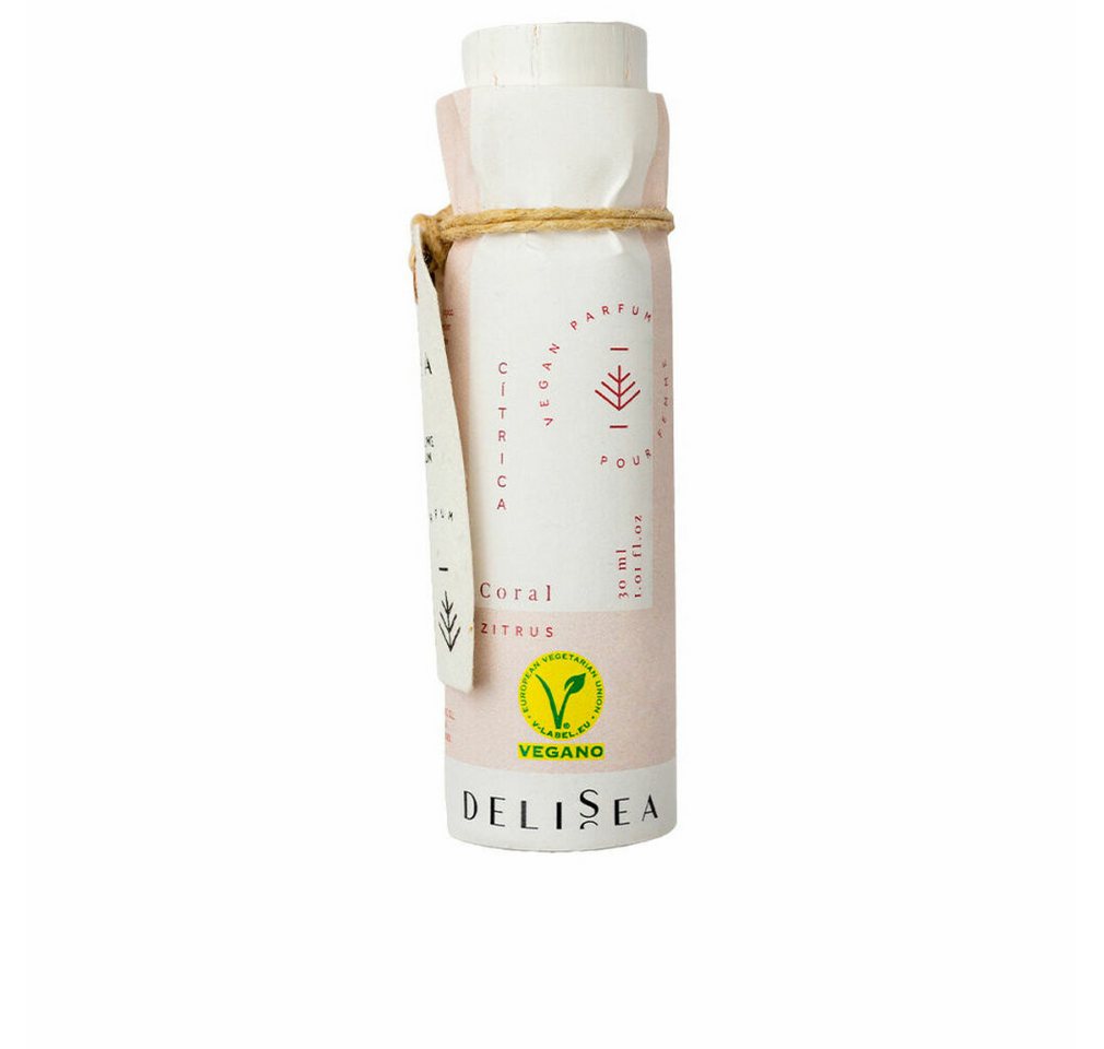 Delisea Eau de Parfum Coral Vegan Eau Parfum Pour Femme 30ml von Delisea