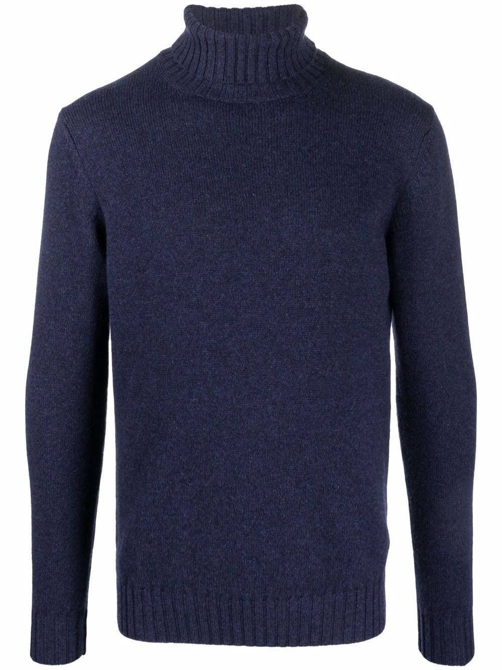 Dell'oglio Kaschmirpullover mit Rollkragen - Blau von Dell'oglio