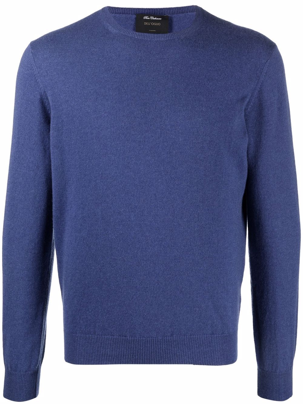 Dell'oglio Kaschmirpullover mit Rundhalsausschnitt - Blau von Dell'oglio