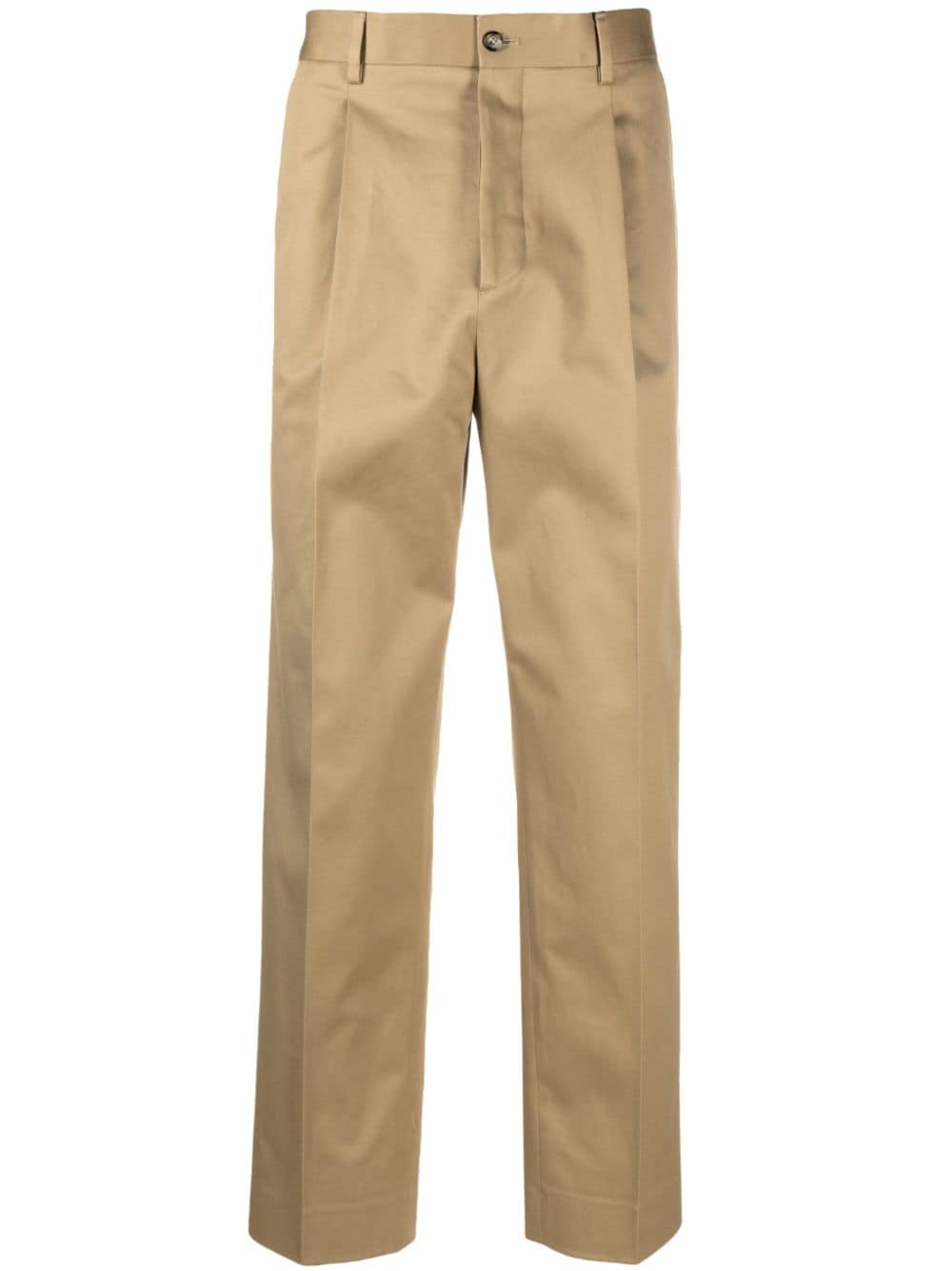 Dell'oglio Klassische Straight-Leg-Hose - Nude von Dell'oglio