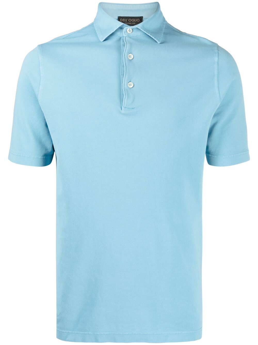 Dell'oglio Kurzärmeliges Poloshirt - Blau von Dell'oglio