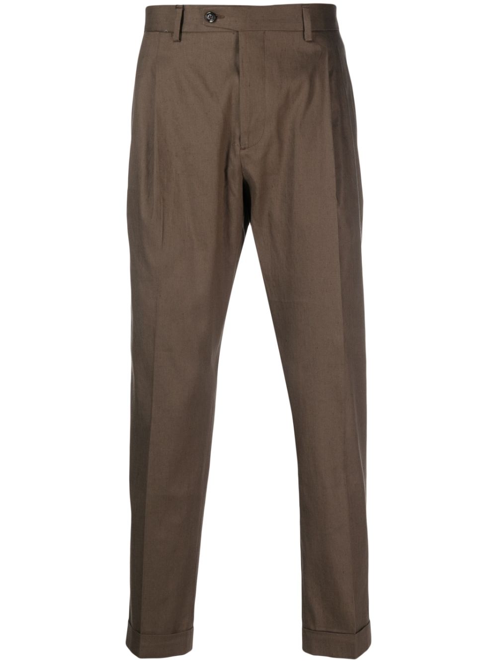 Dell'oglio Robert Tapered-Hose - Braun von Dell'oglio