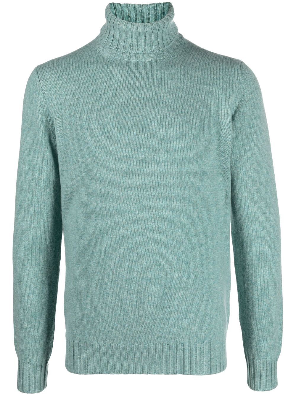 Dell'oglio Rollkragenpullover aus Kaschmir - Blau von Dell'oglio