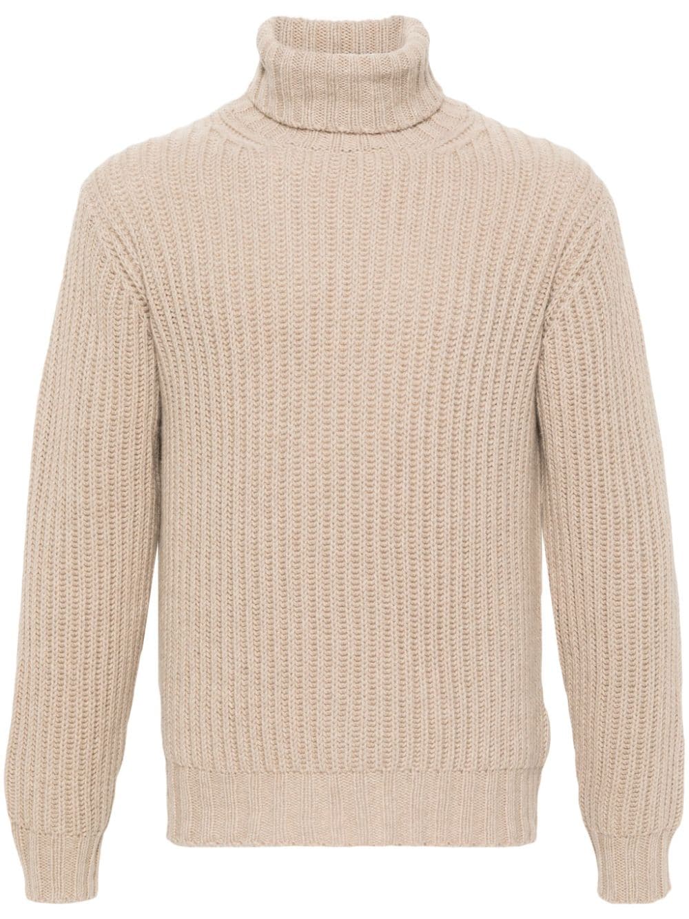 Dell'oglio Kaschmirpullover mit Rollkragen - Nude von Dell'oglio