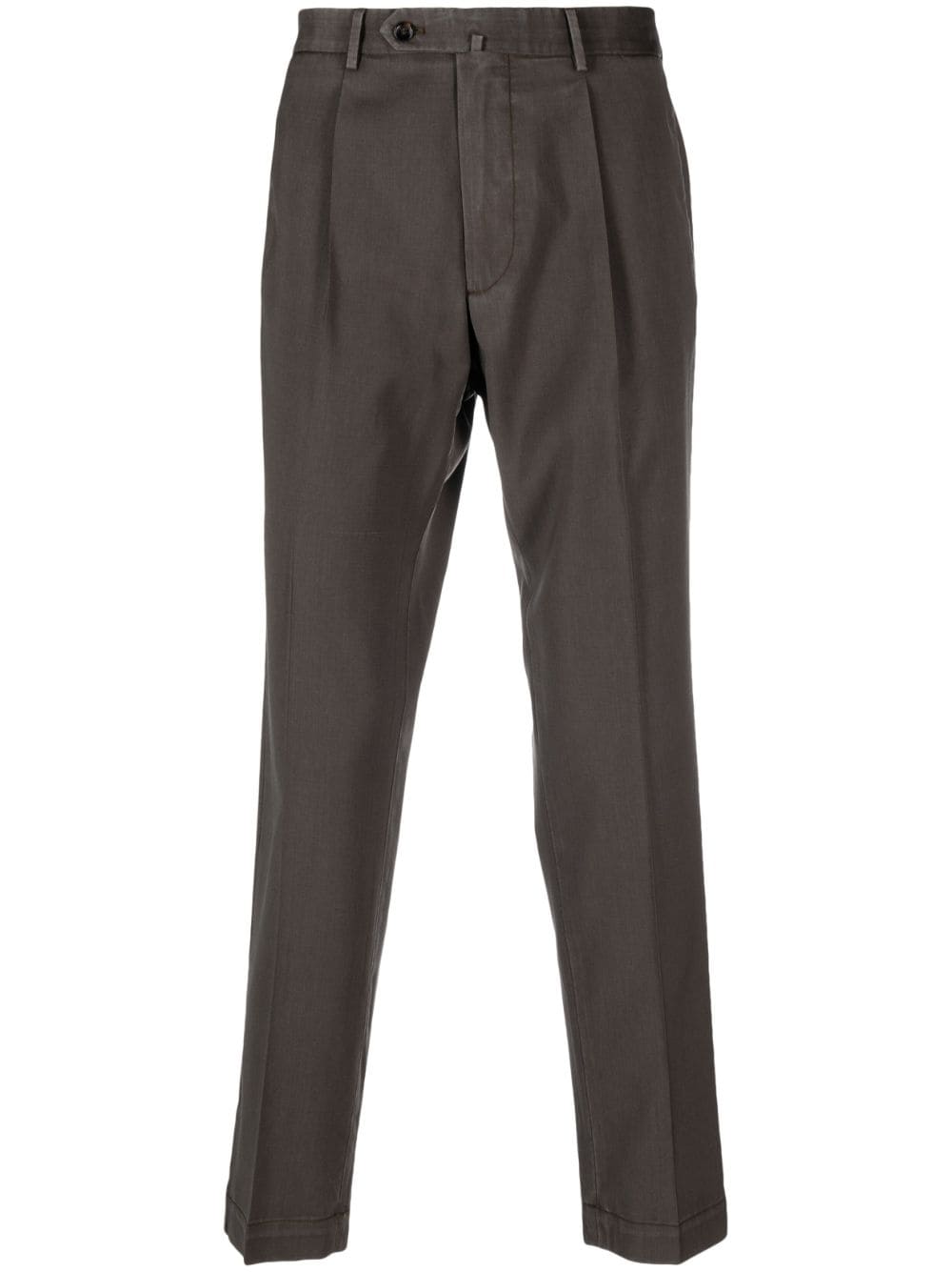 Dell'oglio Klassische Tapered-Hose - Grau von Dell'oglio