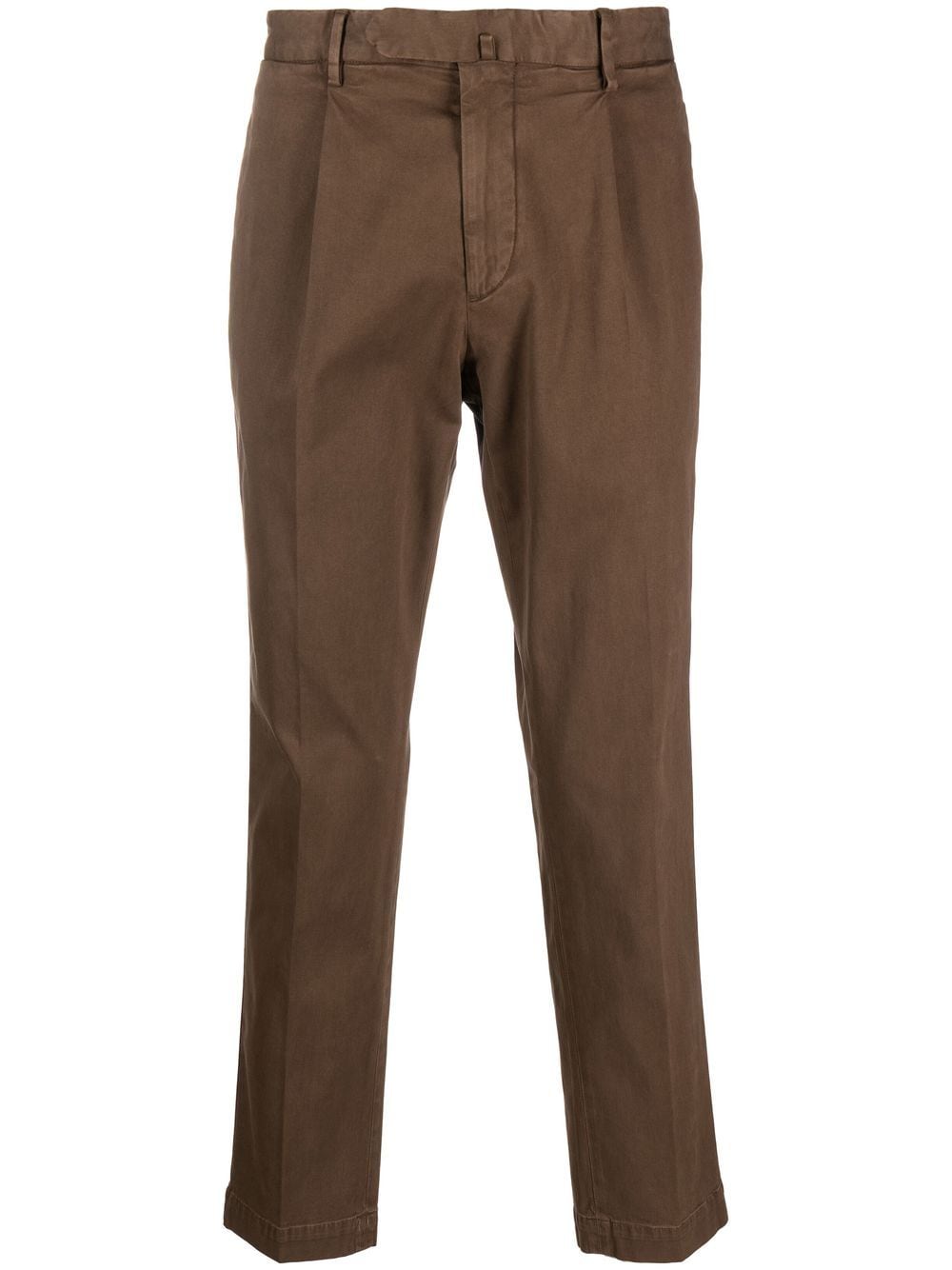 Dell'oglio Klassische Tapered-Hose - Braun von Dell'oglio