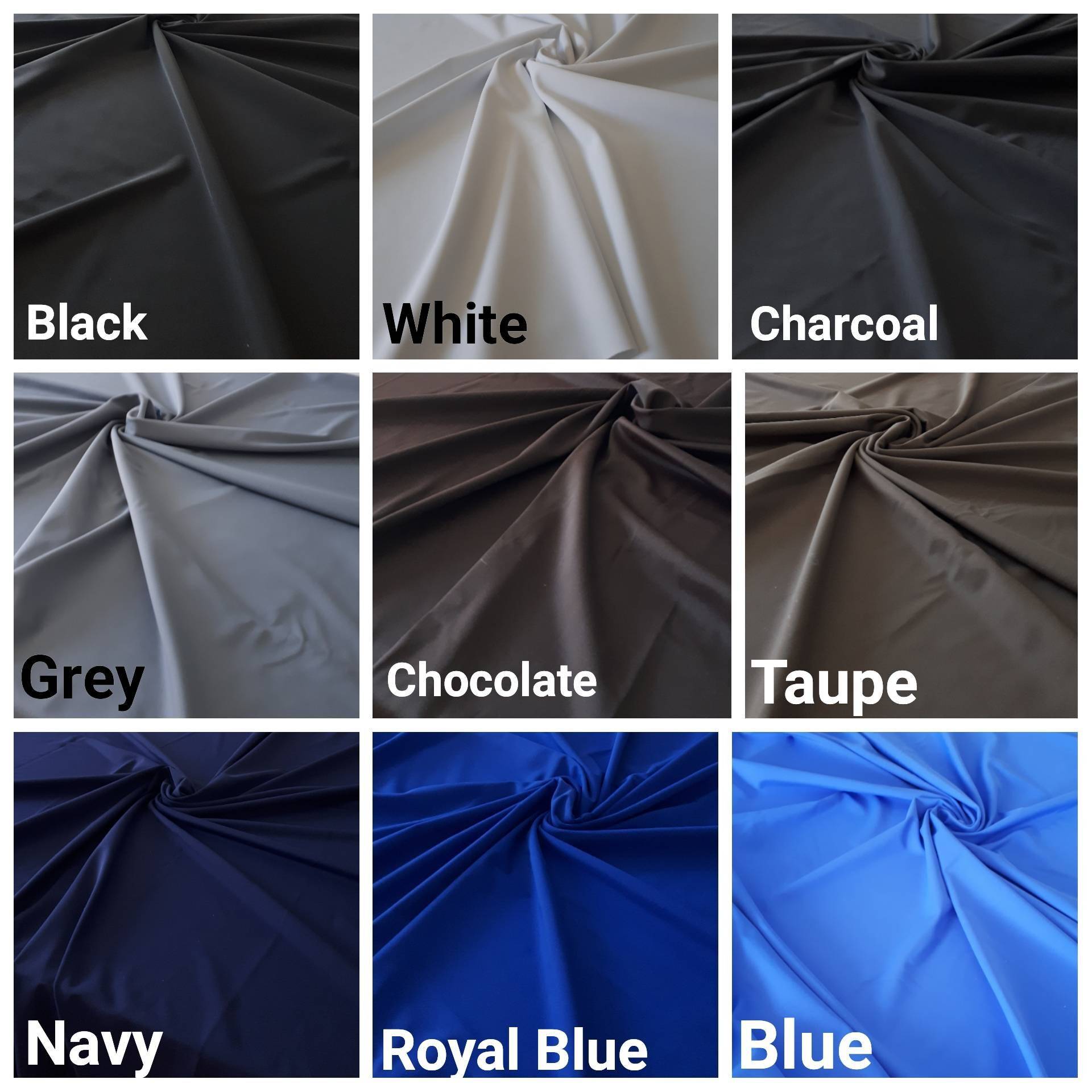Solide Lycra-Farbkarte - Nicht Zum Verkauf Solide Lycra-Farbkarte - Nicht Zum Verkauf von DellAiraDesigns