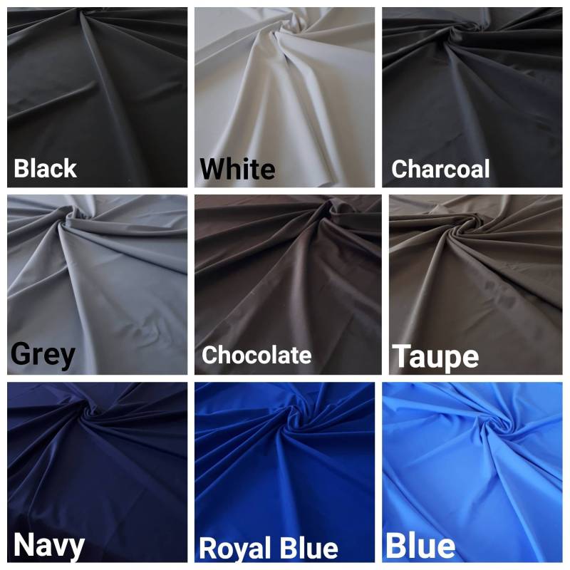 Solide Lycra-Farbkarte - Nicht Zum Verkauf Solide Lycra-Farbkarte - Nicht Zum Verkauf von DellAiraDesigns