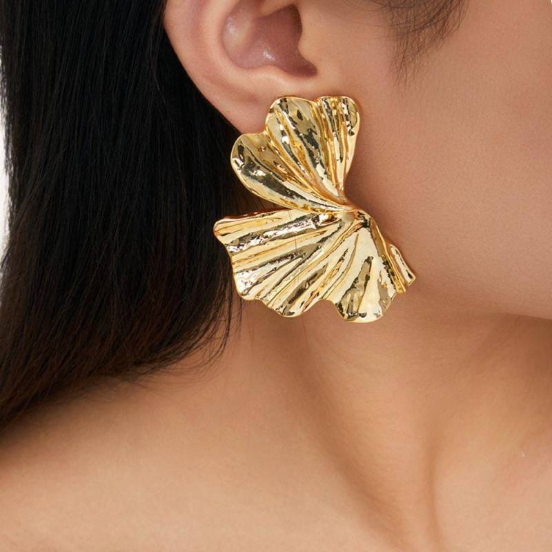 Silber Ohrstecker, Blatt Ohrringe, Baumeln Zierliche Gold Statement Ohrringe Für Frauen Silber Ohrstecker, Blatt Ohrringe, Baumeln Zierliche Gold Statement Ohrringe Für Frauen von DellyStoreArt