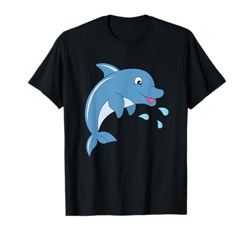 Delphin TShirt Kinder Junge Mädchen Damen Herren Delfin T-Shirt von Delphin Shirts für Kinder und Erwachsene