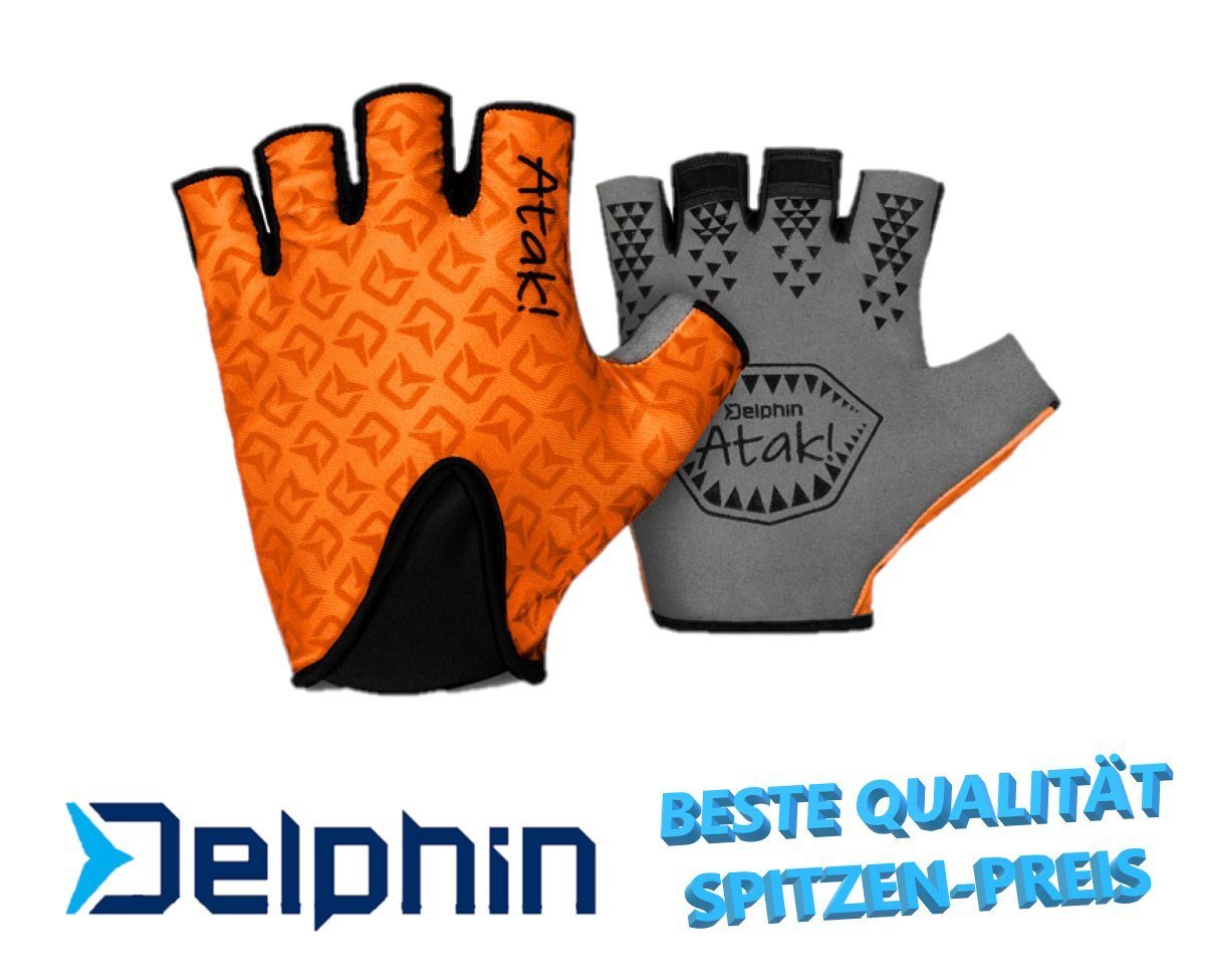 Delphin.sk Angelhandschuhe Fingerlose Handschuhe Delphin Atak! 25F Spinnfischen Anglerhandschuhe Delphin.sk Angelhandschuhe Fingerlose Handschuhe Delphin Atak! 25F Spinnfischen Anglerhandschuhe von Delphin.sk