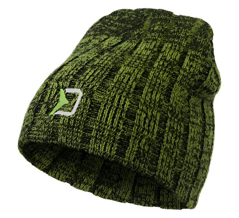 Delphin.sk Beanie Delphin Beanie Wintermütze Grün Herren von Delphin.sk
