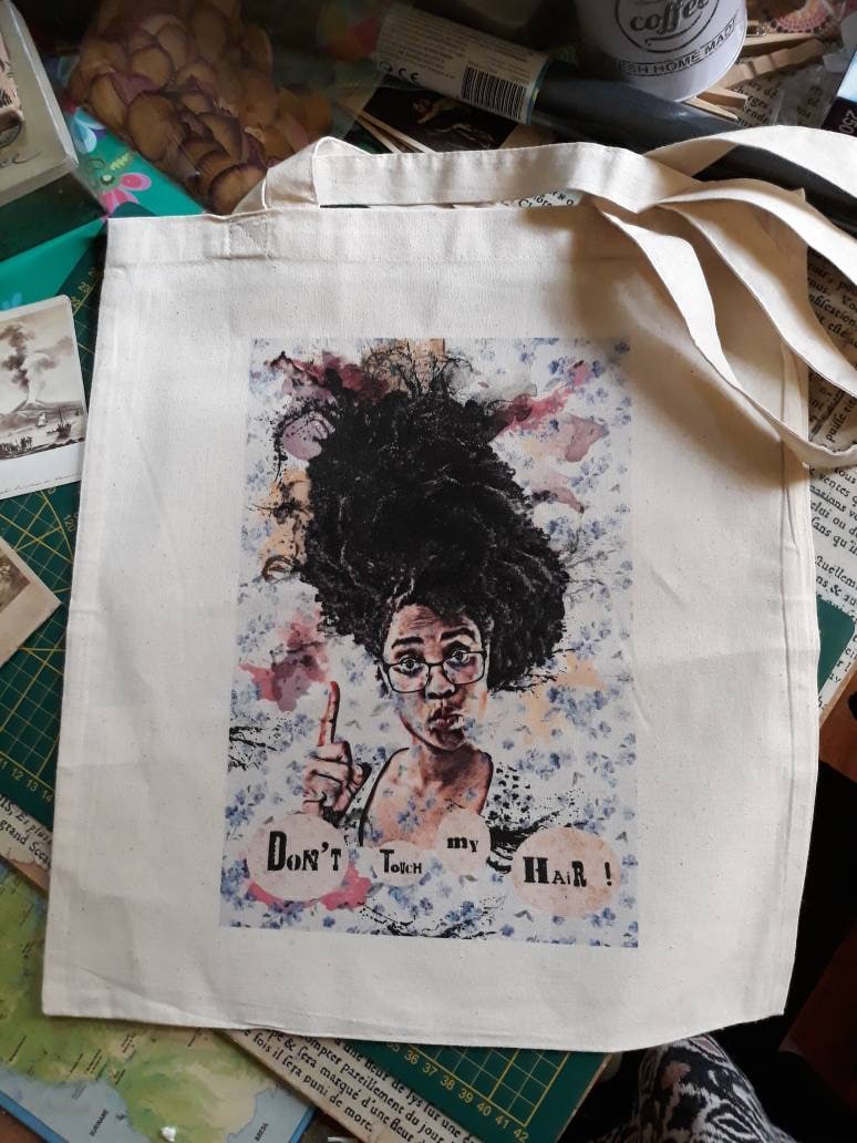 Shopper " Berühre Meine Haare Nicht von DelphineAlphonse