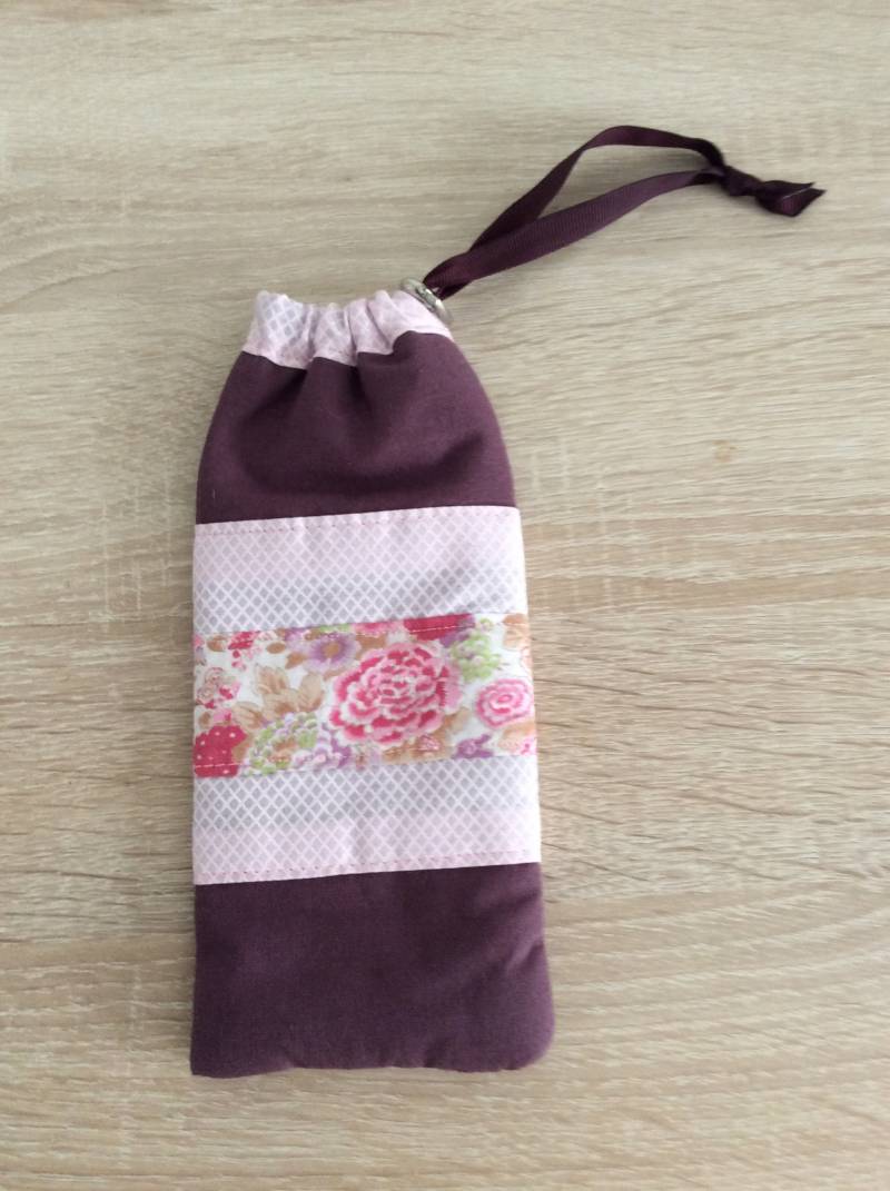 Brillenetui, Stoffetui, Brillenbeutel, Schutz von DelphineCFrance